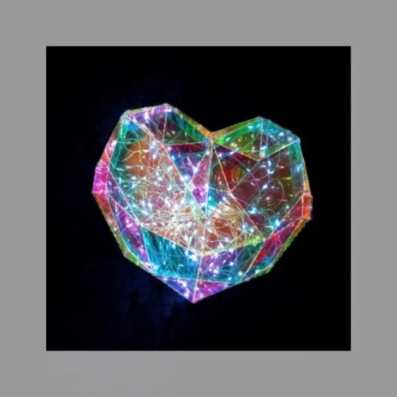 Valentines LED  Love Heart - Picture 4 of 4